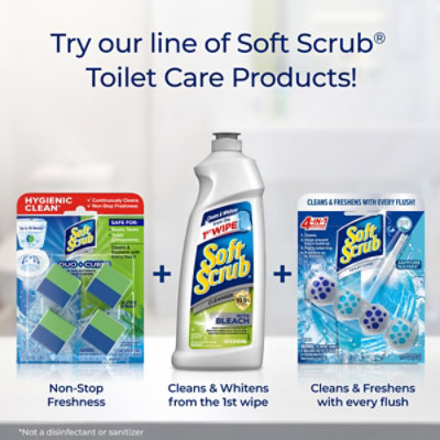 Soft Scrub Duo-Cubes Alpine Fresh In-Tank Toilet Bowl Cleaner - 4 Count - Image 5