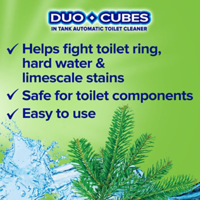 Soft Scrub Duo-Cubes Alpine Fresh In-Tank Toilet Bowl Cleaner - 4 Count - Image 7