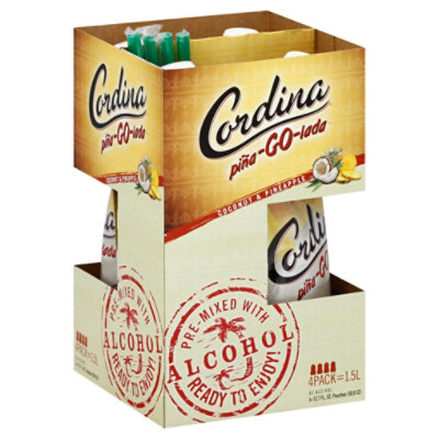 Cordina Pina-Go-Lada - 4-355 Ml