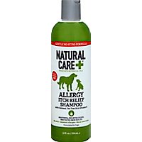 Natural Care Shampoo Itch Relief Allergy With Oatmeal Tea Tree Oil & Vitamin E - 12 Oz - Image 2