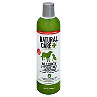Natural Care Shampoo Itch Relief Allergy With Oatmeal Tea Tree Oil & Vitamin E - 12 Oz - Image 1