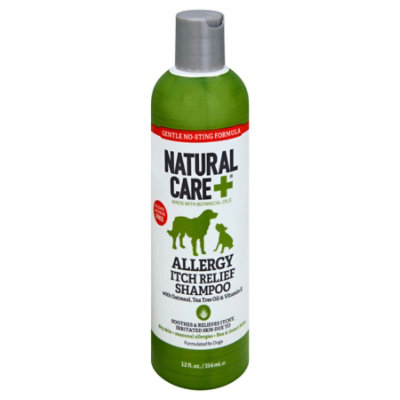 Natural care 2025 itch relief shampoo