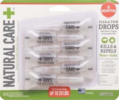 Natural Care Drops Dog Xs/Sm - 1 Each - Image 2
