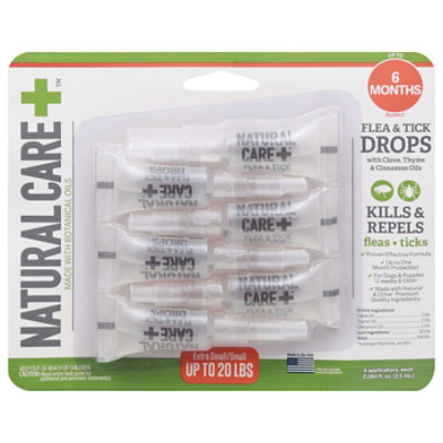 Natural care flea outlet and tick drops