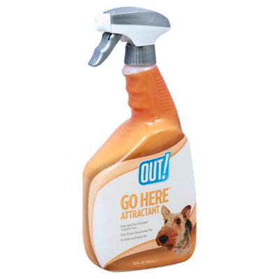 Out Go Here Attractant Training Spray - 32 Fl. Oz. - Image 1