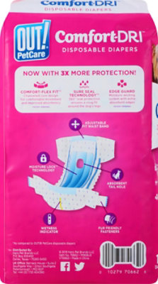 Out Disposable Fashion Diapers Xs/Sm - 16 Count - Image 4