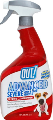 OUT! Stain & Odor Remover Severe Advanced - 32 Fl. Oz. - Image 2