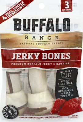 Buffalo Range Jerky Bones Smoked - 3 Count - Image 2