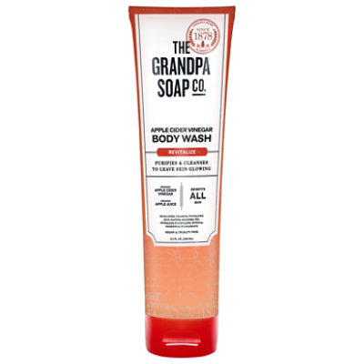 The Grandpa Soap Company Body Wash Apple Cider - 9.5 Oz - Image 3