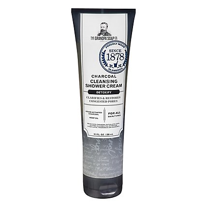 The Grandpa Soap Company Shower Crem Chrcoal Clens - 9.5 Oz - Image 3