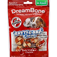 Dreambone Rattleball Chews Chicken Sm - 14 Count - Image 2