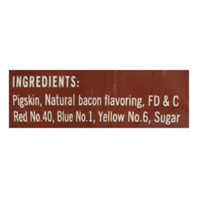 Pork Chomps Bacon Flavored Big Twists - 4 Count - Image 4