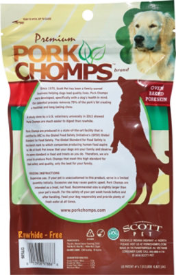 Pork Chomps Bacon Flavored Twists - 30 Count - Image 5