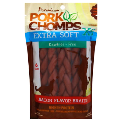 Pork chomps 2025 extra soft