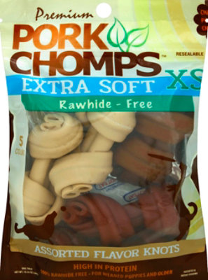 Pork Chomps Extra Soft Bones 5 Count albertsons