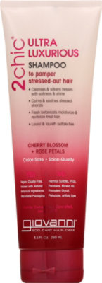 Giovanni  Shampoo Chry Blsm Rose Petal - 8.5 Oz - Image 2