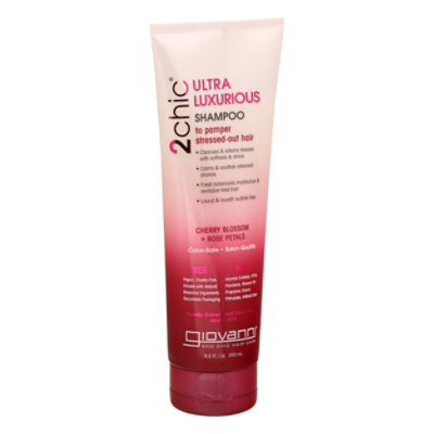 Giovanni  Shampoo Chry Blsm Rose Petal - 8.5 Oz - Image 1