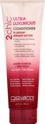 Giovanni  Conditioner Cherry Rose - 8.5 Oz - Image 2