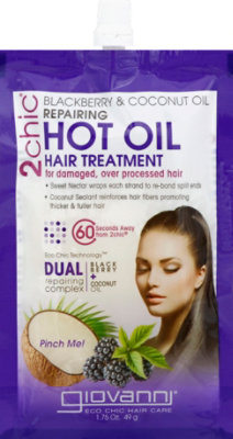 2chic Cosmetics Oil Hair Blckbrry Ccnt - 1.75 Oz - Image 2