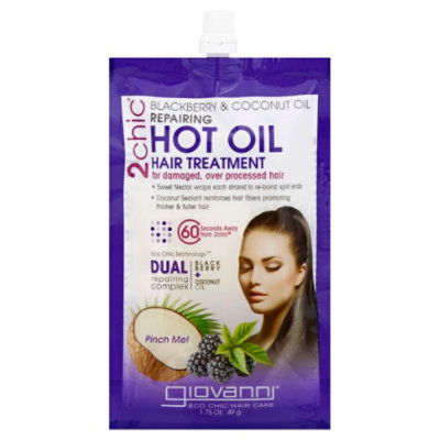 2chic Cosmetics Oil Hair Blckbrry Ccnt - 1.75 Oz - Image 1