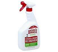 Natures Miracle Stain & Odor Remover Cat - 32 Oz