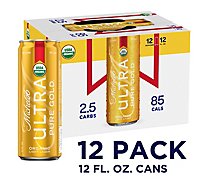 Michelob Ultra Pure Gold Organic Light Lager Beer Cans - 12-12 Fl. Oz.