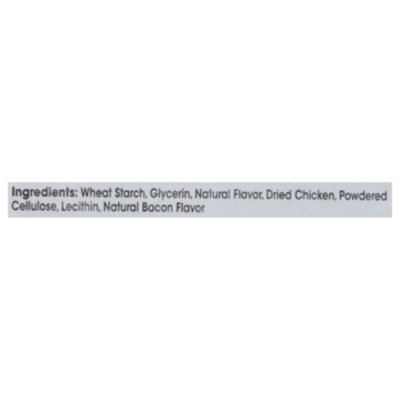 Nylabone Nubz Dog Chews Edible Bacon Jumbo 2 Count - 6 Oz - Image 3