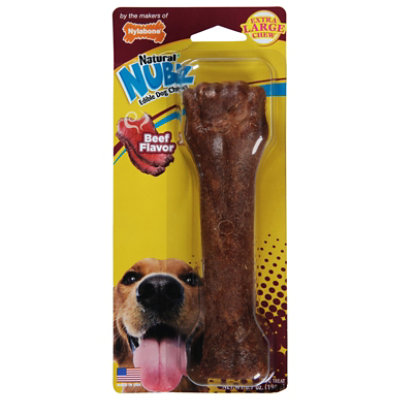 Nubz Beef Chews Xl - 1 Each - Image 3