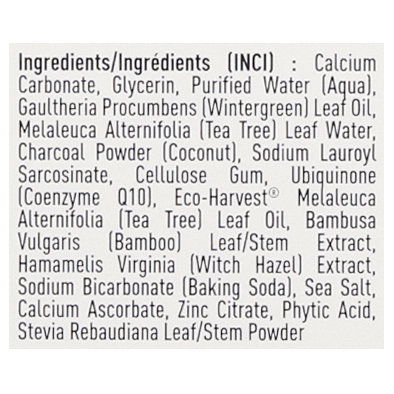 Desert Essence Toothpaste Ttree Charcoal - 6.25 Oz - Image 4