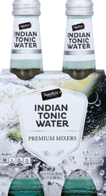 Signature Select Indian Tonic Water - 4-6.75 Fl. Oz. - Image 2