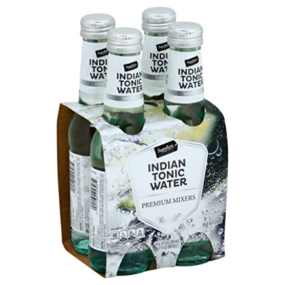 Signature Select Indian Tonic Water - 4-6.75 Fl. Oz.