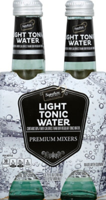 Signature Select Mixer Tonic Water Light - 4-6.75 Fl. Oz. - Image 2