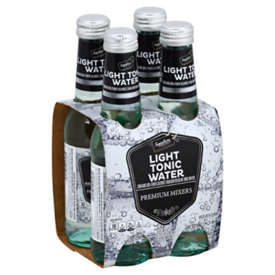 Signature Select Mixer Tonic Water Light - 4-6.75 Fl. Oz.