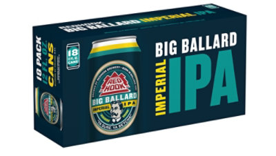 Redhook Big Ballard IPA Cans - 18-12 Fl. Oz. - Image 1