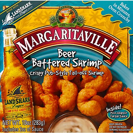 Margaritaville Beer Battered Shrimp - Each - Image 2