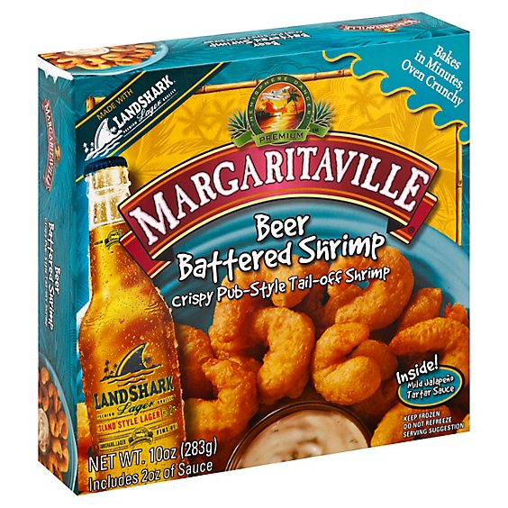 Margaritaville Beer Battered Shrimp - Each