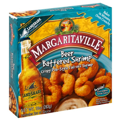 Margaritaville Beer Battered Shrimp - Each - Image 1