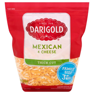 Darigold Shredded Mexican Cheese Blend - 32 Oz - Image 3