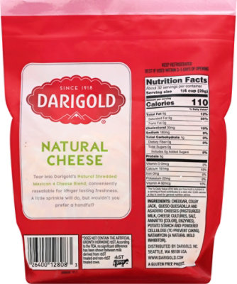 Darigold Shredded Mexican Cheese Blend - 32 Oz - Image 6