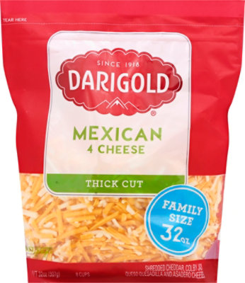 Darigold Shredded Mexican Cheese Blend - 32 Oz - Image 2