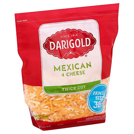 Darigold Shredded Mexican Cheese Blend - 32 Oz