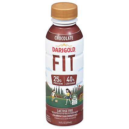 Darigold Fit Chocolate Milk - 14 Fl. Oz. - Image 1