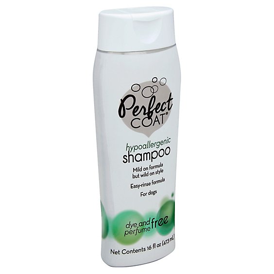 Perfect Coat Gentle Hypoallergenic Shampoo - 16 Oz