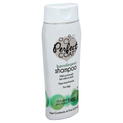 Perfect Coat Gentle Hypoallergenic Shampoo 16 Oz Albertsons