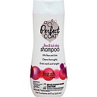 Perfect Coat Flea & Tick Shampoo - Fresh - 16 Oz - Image 2
