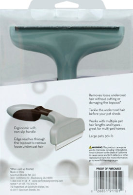 Perfect Coat Deshedding Tool Lg - 1 Each - Image 3