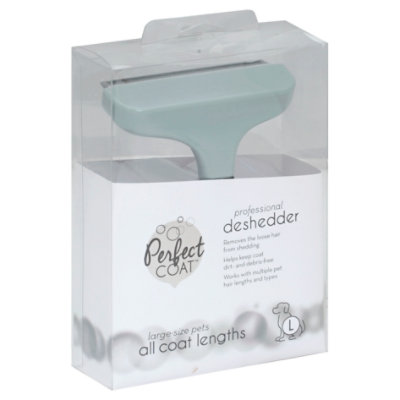 Perfect Coat Deshedding Tool Lg - 1 Each - Image 1