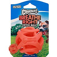 Chuckit! Breathe Right Fetch Ball MD - 1 Each - Image 2