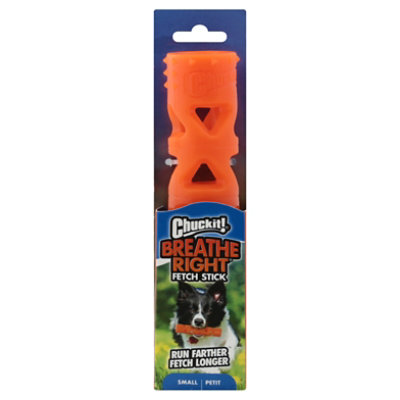 Chuckit! Breathe Right Fetch Stick Sm - 1 Each