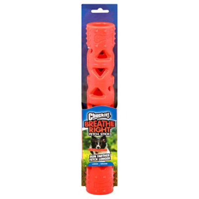 Chuckit! Breathe Right Fetch Stick Lg - 1 Each - Image 1